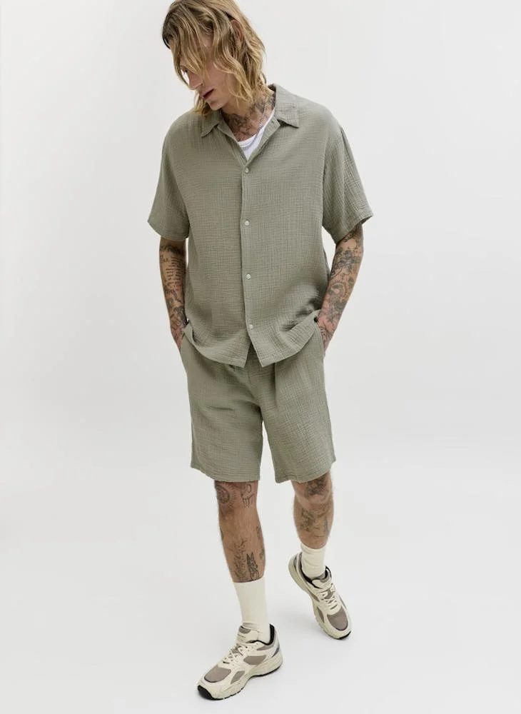 JACK & JONES  Casual Drawstring Shorts for Men | Best Price UAE